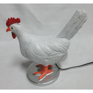 Chicken Lamp with Egg in Butt - 3D USB Powered Chicken Laying Egg Lamp, Funny...